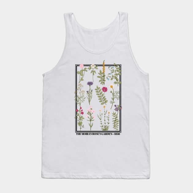 Moira's Rose's Garden 4856 Tank Top by Perpetual Brunch